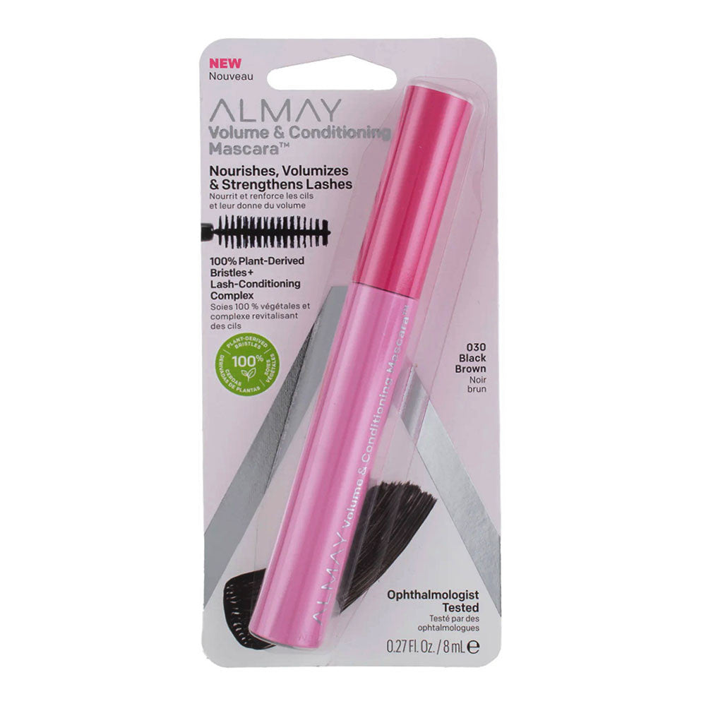 Almay Volume and Conditioning Mascara, Black Brown, 1 Ea